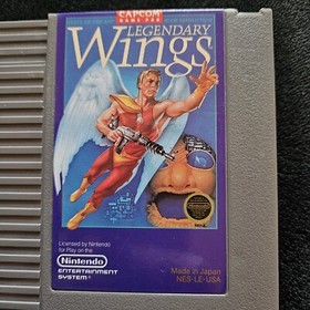 Legendary Wings (NES Nintendo Entertainment System 1988) Cartridge Only