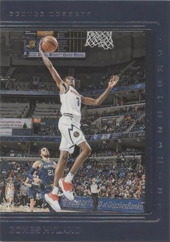 2021-22 Panini Select #19 Bones Hyland Rookie Revolution | eBay