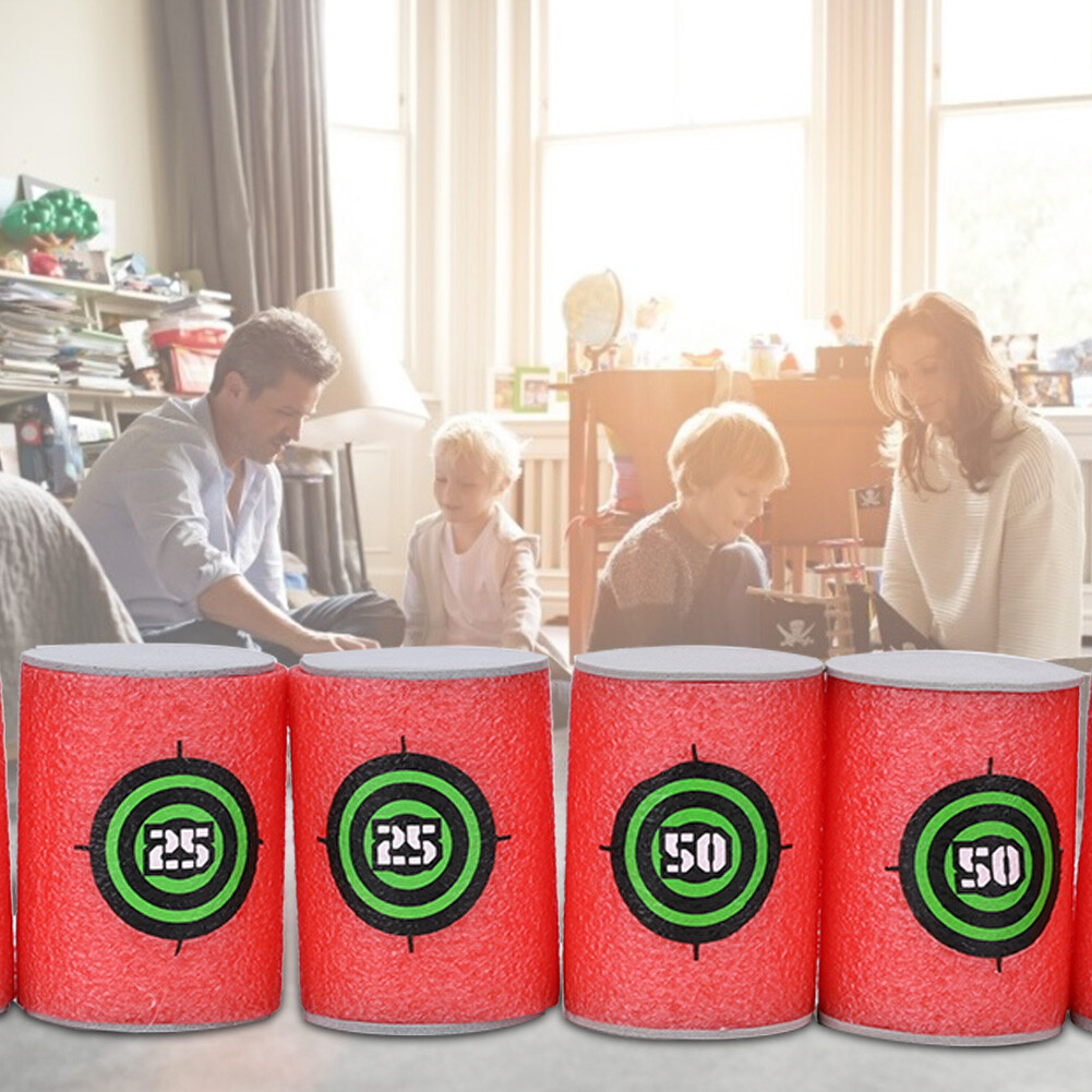 (Target)Tbest Targets Cans 6Pcs Elite Targets Cans Toy Shooting eBay