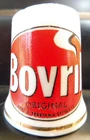 Thimble ADVERTISING BOVRIL ORIGINAL British Beef Extract Thimble Sewing Thimble