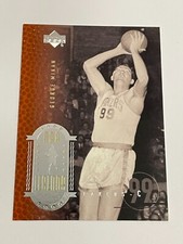 1999-00 Upper Deck NBA Legends Basketball - George Mikan - Minneapolis Lakers