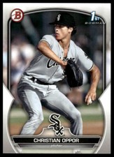 2023 Bowman Draft #BD-82 Christian Oppor