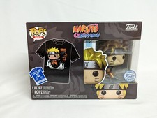 Naruto Shippuden Exclusivo Naruto Run Pop! y camiseta (talla mediana)