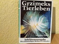 Grzimeks Tierleben Niedere Tiere Jubiläumsausgabe