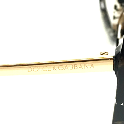 Dolce & Gabbana Sunglasses DG4399 911/6E Gold Tortoise w  display picture 3