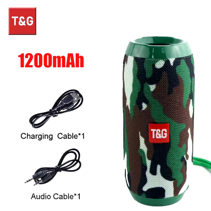 Bluetooth Speakers Portable True Wireless Sound Box Waterproof Loudspeaker TG117