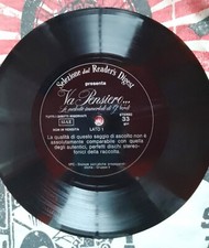 Giuseppe Verdi VA PENSIERO  - Selezione dal Reader's Digest - 33 giri 7" Vinile