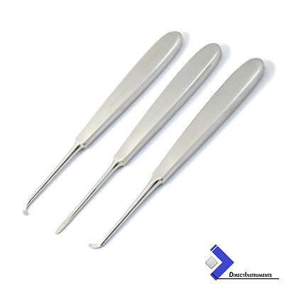 Warwick James Root Elevator Set Dental Surgical Implant Surgery Tooth Extraction