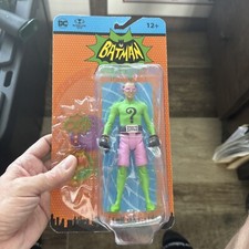 McFarlane Toys DC Batman 66 Classic TV Series The Riddler Boxing Action Figure