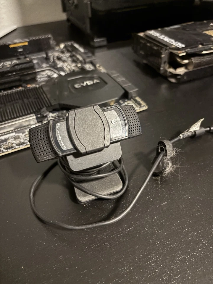 Cámara web Logitech UC 960-001384 C920e HD 1080p Foto 2 de 2