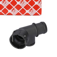 Febi KüHlmittelflansch FüR Vw Golf V Passat B6 Audi A3 8P Seat Leon 1P 2.0 Fsi