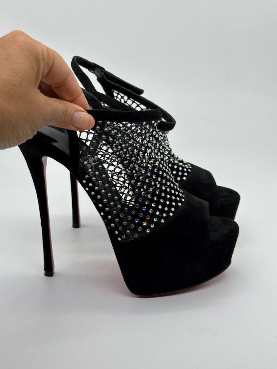 ルブタン レディース パンプス ヒール Plougesta Alta Strass ルブタン レディース パンプス ヒール Plougesta Alta Strass