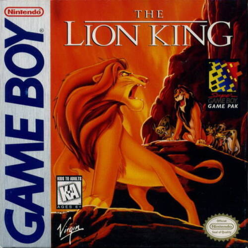 Disney's Lion King Nintendo Game Boy - Picture 1 of 1
