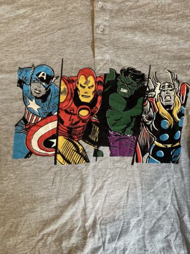 Vintage 2012 Marvel Avengers T-shirt XXL