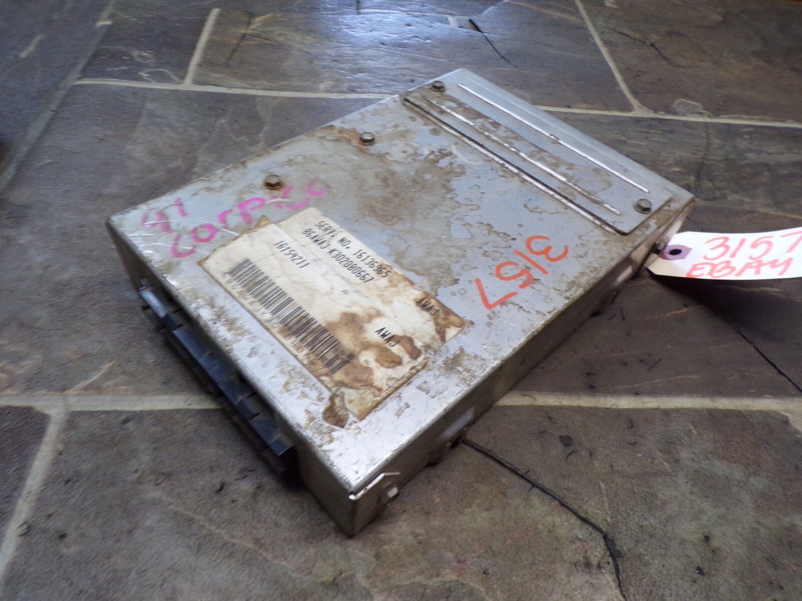 19911993 CAPRICE ROADMASTER ECM ELECTRONIC CONTROL MODULE COMPUTER OEM