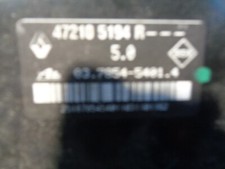 BREMSKRAFTVERSTÄRKER Dacia Sandero I (BS) Hatchback 1.2 16V (D4F-F732) 2011