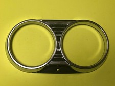 Datsun 520 521 1966-68 Rh Headlight Trim Rim Bezel Genuine 62305-b0103 Nos Datsun 520 521 1966-68 Rh Headlight Trim Rim Bezel Genuine 62305-b0103 Nos