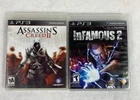 PS3 2 game bundle Assassin’s Creed 2 and inFamous 2