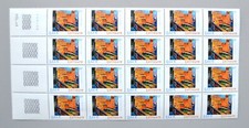 Bloc de 20 timbres neufs "Le clocher de Collioure" / 2002 - N°3497 Y&T.