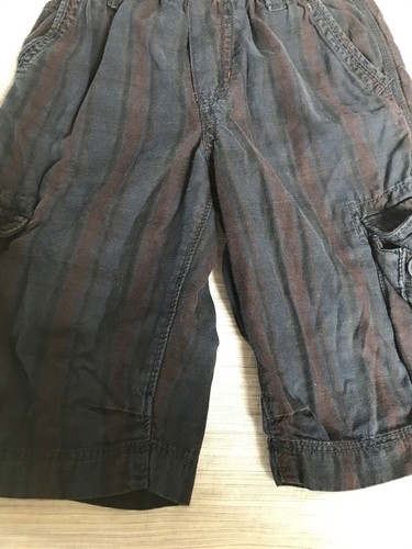 Gap Kids Boy Cargo Pull On Plaid Shorts Size: 4 - Picture 4 of 6