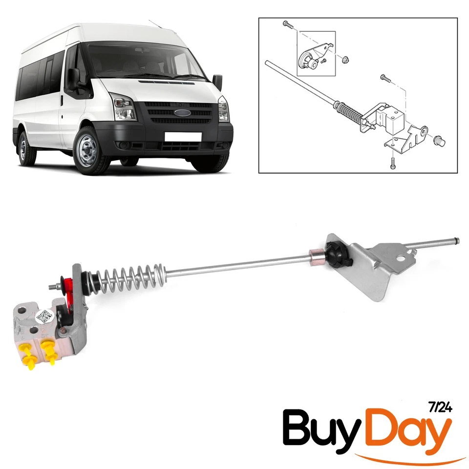 Load Sensing Laden Loading Valve for Ford Transit MK6 MK7 2.0 2.4 4583027 00-14 - Image 2 of 4