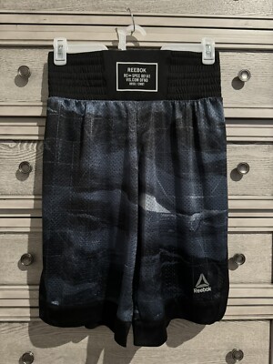 REEBOK Boxing Shorts RC SPEC 001A1 VIS.COM DFND HRSD / CMBT Size S