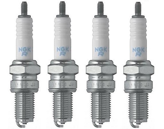 NGK JR9B Resistor Spark Plug For Suzuki Bandit 1200 GSF1200 (1998-2005) – OEM Quality, Reliable Engine Performance - View #4