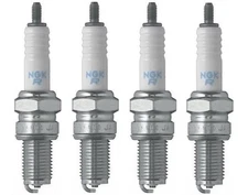 4 NGK JR9B SPARK PLUGS SUZUKI GSXR1100 GSXR 1100 89-92 Bandit GSF 1200 Katana 
