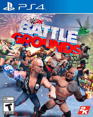 WWE 2K Battlegrounds (PS4) New