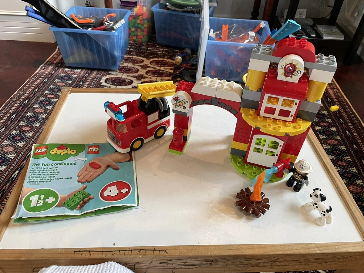 Duplo my first fire station hotsell