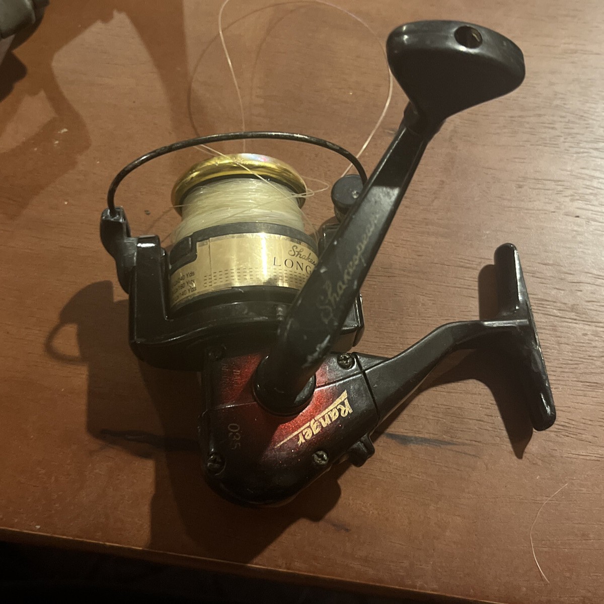 Shakespeare Long cast Ranger model 035 spinning fishing reel