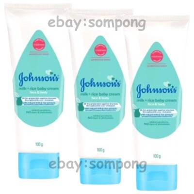 Body Lotion Johnson Baby Face Moisturiser Cream Johnson's Baby