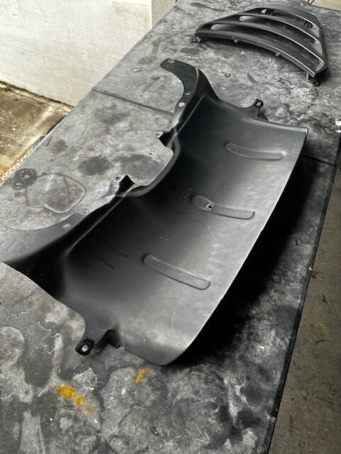 2018 Mclaren 720s Coupe Rear Spoiler Heat Shield 14AB611CP