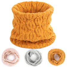Sciarpa da donna scialle invernale scialle tubolare caldo morbido foulard...