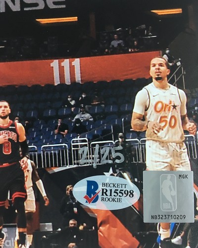 Patrick Williams Chicago Bulls Rookie Signed Autographed LE 2/25 16x20 Photo COA - Picture 2 of 2