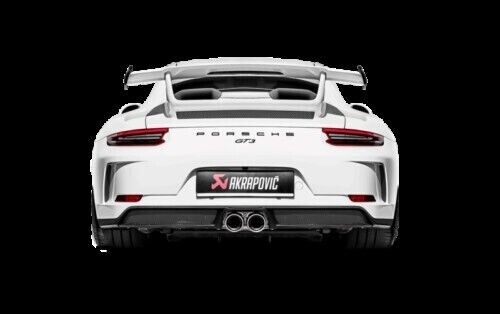 Porsche 911 GT3 2014-2019 Exhaust tip