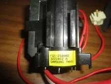 TOSHIBA FLYBACK TRANSFORMER FQI-21B002  3221012 USED IN VARIOUS CRT TV MODELS