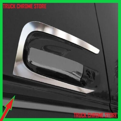 FH4/FH5   2013+      DOOR HANDLE FRAME CHROME     S. Steel 1 SET.   Fits   VOLVO