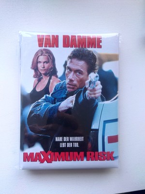 Maximum Risk Mediabook [Blu-ray & DVD] Nameless Media Cover F (Wattiert)