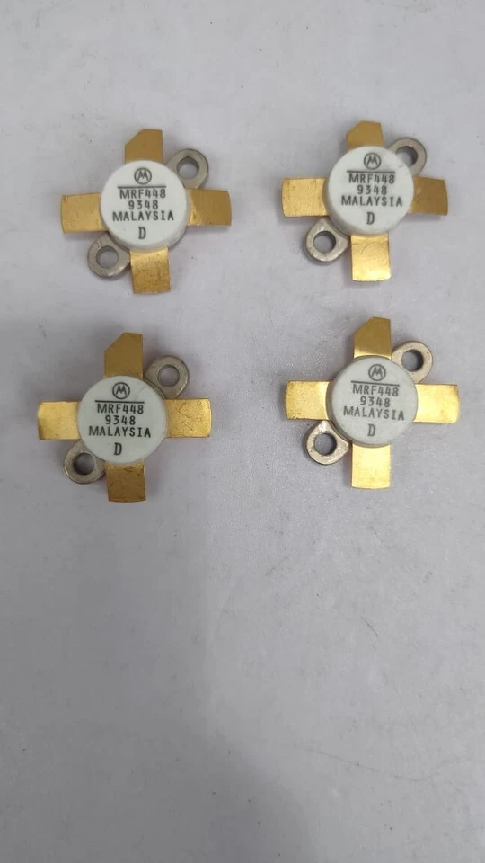 MOTOROLA MRF448 NPN SILIKON HF LEISTUNGSTRANSISTOR 2 STÜCK - Bild 3 von 4