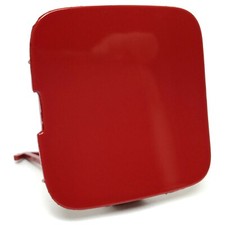 OEM Honda 04-09 S2000 AP2 Rear Bumper Tow Hook Cap Towing Cover New Formula Red