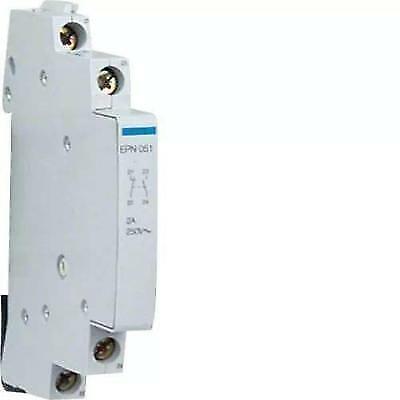 Porte-fusible Unipolaire HAGER 10A - Occasion Fonctionnel - Sans Le Fusible