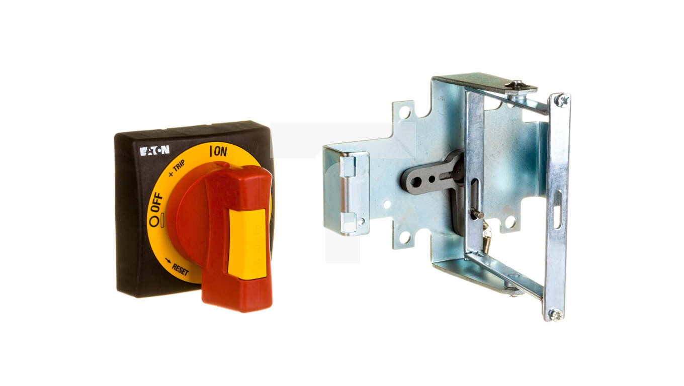 3P rear drive with lock red and yellow NZM1-XRAVR 107249 /T2UK