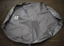 Relax Time Replacement Inflatable Hot Tub Cover Grey w/ Buckles Round Cover 66"