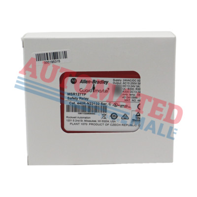 440R Single Function Safety Relays Removable **New Allen Bradley** 440R-N23132