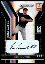 2004 Donruss Elite Extra Edition #265 Eric Campbell #/260