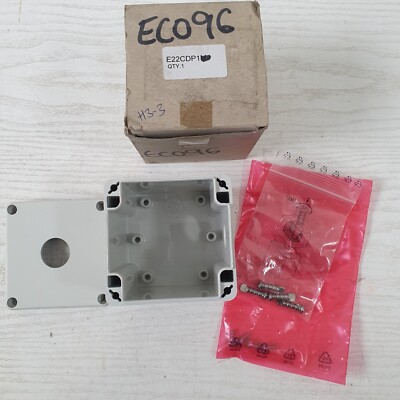 E22CDP1 Drucktastengehäuse 2 Löcher - B26