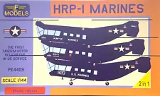 1/144 Helicopter: Piasecki HRP-1 [USMC] 2in1 #PE4409 : LF MODELS