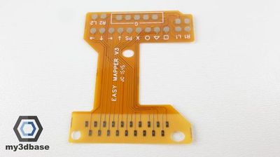 Ps4 Controller JDM-040 Easy Mapper V3 Modell DIY Mod