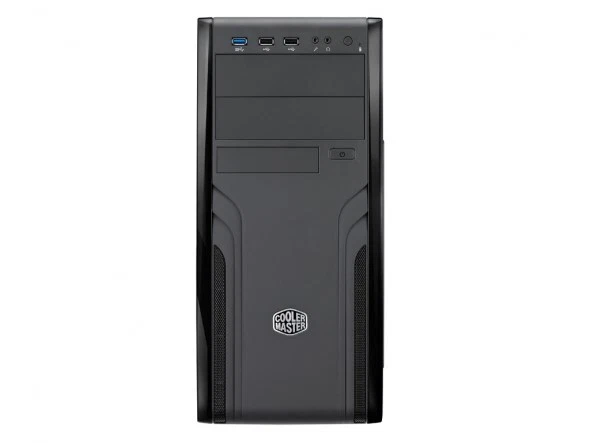 4719512041802 Cooler Master CM Force 500 Midi Tower Black Cooler Master - Image 2 of 4